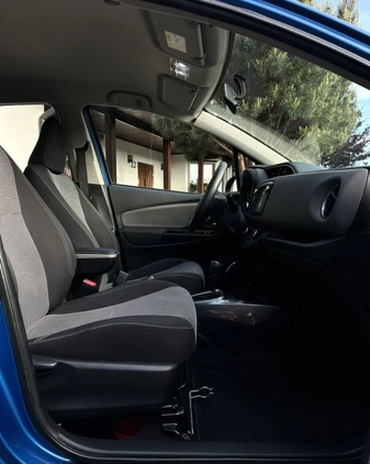 Toyota Yaris cena 47500 przebieg: 47000, rok produkcji 2014 z Szczekociny małe 172